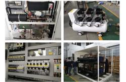 China 220V / 50Hz High And Low Temperature Test Chamber With ≤60min Humidity Rising Time supplier