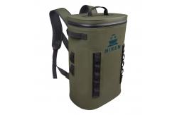 China Waterproof Durable Beer Soft Cooler Backpack For Riding Hiking supplier