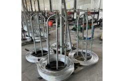 China Hot Dipped Galvanized Security Bared Wire Mesh for Farm Protection Fence supplier