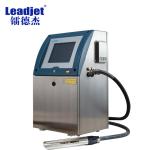 4 Lines Leadjet Inkjet Date Printer CIJ Hydraulic Pressure 300 Meter Per Minute for sale