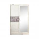 ISO9001 Office Furniture Industrial Two Door Steel Wardrobe Customizable for sale