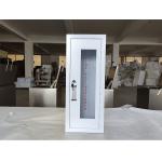 Flush Mount Fire Extinguisher Box , Stainless Steel Fire Extinguisher Cabinets for sale