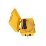 Hotline Auto Dial Emergency Industrial Weatherproof Telephone IP65-IP67 With 3 Buttons
