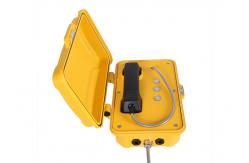 China Hotline Auto Dial Emergency Industrial Weatherproof Telephone IP65-IP67 With 3 Buttons supplier