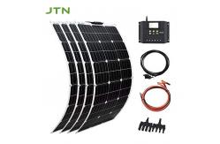 China 300w 10kw Solar Flexible Photovoltaic Panels Kit For Home 220v IP65 Waterproof supplier