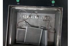 China 4.0Mpa 100s/chamber Helium Leak Testing Equipment For Car Condenser supplier