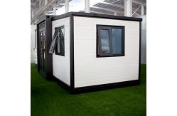 China Compact Structure Expandable Container House Steel Frame Prefab Container Homes supplier