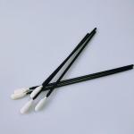 Black Handle 6.6 Inch Foam Cleaning Swabs Clean Product Hard To Reach Place Clean for sale
