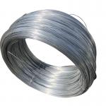 14 Gauge Galvanized Steel Wire For Mesh Wire GI Iron Wire Rod Q195 Material for sale