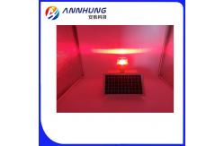China Single Aviation Solar Powered Obstruction Light Low Intensity Warning Tower Led supplier