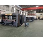 Automatic Carton Folder Gluer Stitcher Machine With Double Stitching for sale