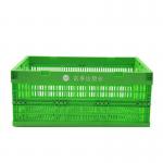 Plastic Foldable Collapsible Crate Storing Fruits Vegetables Stackable Utility