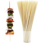 FDA Approved 4Inch Bamboo BBQ Skewers Stick In Bulk -100pcs for sale