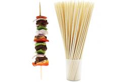 China FDA Approved 4Inch Bamboo BBQ Skewers Stick In Bulk -100pcs supplier