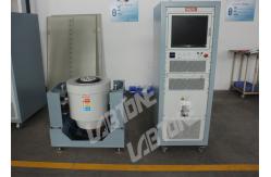 China Mobile Phone Battery Testing Equipment Vibration Tester Table Comply To IEC Standard supplier