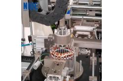 China Automatic Washer Induction Motor Stator And Rotor Assembly Line supplier
