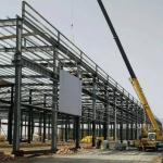 Earthquake Resistant Steel Structure Warehouse Workshop Customized Construction