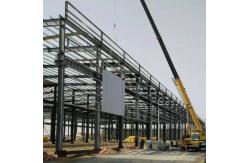 China Earthquake Resistant Steel Structure Warehouse Workshop Customized Construction supplier