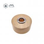 Antibacterial Wooden Perfume Cap , Moistureproof ISO9001 Bottle Cap Wood for sale