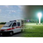 4m 15ft Portable Inflatable Light Tower Working On Generator