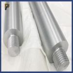 ASTM B387 99.98% Customized Molybdenum Electrode Rod For Glass Industrial for sale