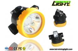 China Waterproof 200mA 0.93w 117lum Rechargeable LED Headlamp supplier