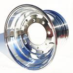 19.5*14 Aluminum Alloy Truck Wheel American Fashion Speedline Design with Bright Finishing and Double Sided Polishing for sale