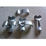 ISO Hot Dip Galvanized Q235 Steel Saddle Clips For Grating
