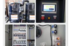 China CE Certificated Temperaturesh Thermal Shock Environmental Test Chamber AC380V 50/60Hz supplier