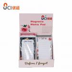 Reusable Fridge Magnetic Memo Pad With Pen Custom Design ISO for sale