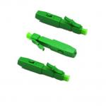 Field Mountable APC 50N Single Mode Fiber Lc Connector for sale
