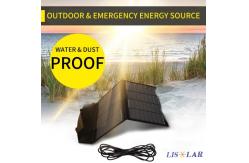 China 100W Lightweight Solar Foldable Charger IP65 Waterproof For Alternative Energy supplier