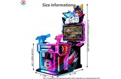 China Double Player Children's Game Console With Full Firepower Shooting Parent-child Game supplier