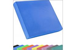 China Rebound EVA Exercise Pad Spiky Blue Balance Pad Foam Skid Resistance supplier