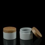 120ML Skin Care Cream PET Plastic Jars for sale