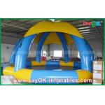 Commecial Durable Inflatable Sports Games Kids / Adults Inflatable Swimming Pool for sale