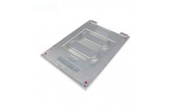 China Deep Buried Copper Pipe Liquid Cooling Plate Double Loop Fiber Laser supplier