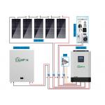 3kw 5kw 10kw 15kw 20kw 30kw Home Solar Panel System With Battery Customize for sale