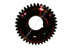 China Zinc Plated Spur High Precision Gears ODM 45 Steel For Aircraft supplier
