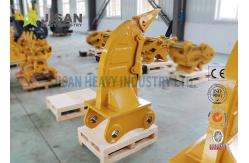 China Black Forging Excavator Ripper Shank Hardened And Tempered supplier