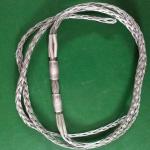 Temporary Single Head Conductor Transmission Line Tool / Cable Sleeve Mesh Sock Joint for sale