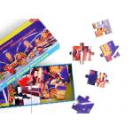 Jumbo Jigsaw Paper Long 90cm Floor Puzzles for Children Learning Educational Toys Chinese Lantern Festival for sale