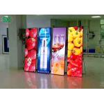 Mirror Stage Background LED Large Screen P2.5 Poster Video Advertisement Stands for sale
