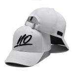 Custom Size Unisex 3D Embroidered Baseball Hat Flat Shape