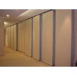 Modern Hotel Partition Wall / Soundproof Sliding Partition Wall