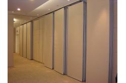 China Modern Hotel Partition Wall / Soundproof Sliding Partition Wall supplier