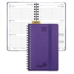 OEM ODM Small ECO Friendly Academic Planner With Plastic Ruler