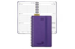 China OEM ODM Small ECO Friendly Academic Planner With Plastic Ruler supplier
