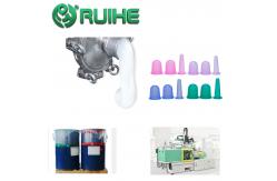 China 1.12g/Cm3 Translucent Urinal Medical Grade Silicone Rubber supplier