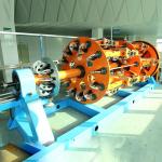 Automated Wire Making Machine with Touch Screen Control Production Capacity CPM-1000 Model for sale